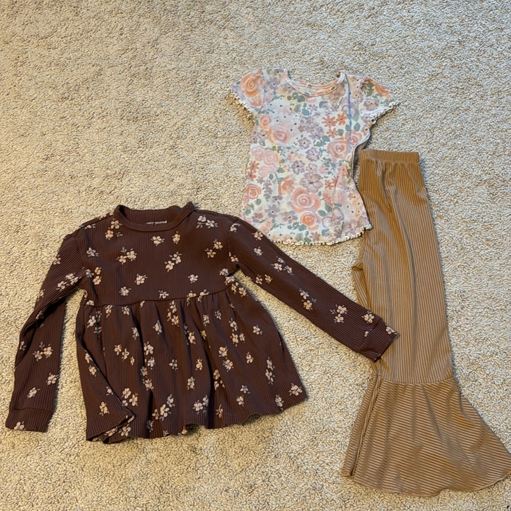 4t/5t girls outfit